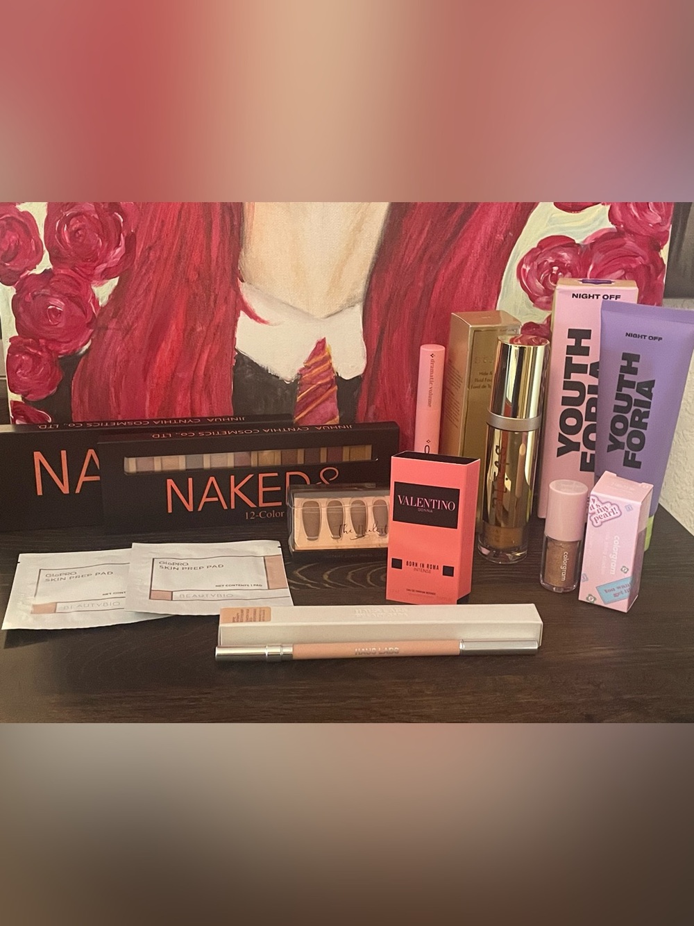 10-Piece Mixed Makeup Set Bundle NEW